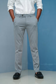 Premium Regular Fit Stylish Men's Polo Fit Pant - Cement shade