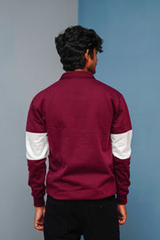 Full Sleeve Los Angeles Zipper Sweatshirt | Trending Winter Wear - graphe shade