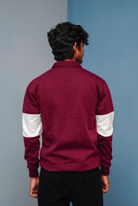 Full Sleeve Los Angeles Zipper Sweatshirt | Trending Winter Wear - graphe shade