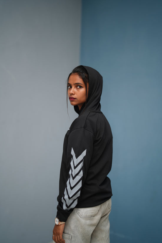 Men’s Full Sleeve BIRD Printed Hoodie | Oversized Winter Hoodie for Men - Mahendhi Green