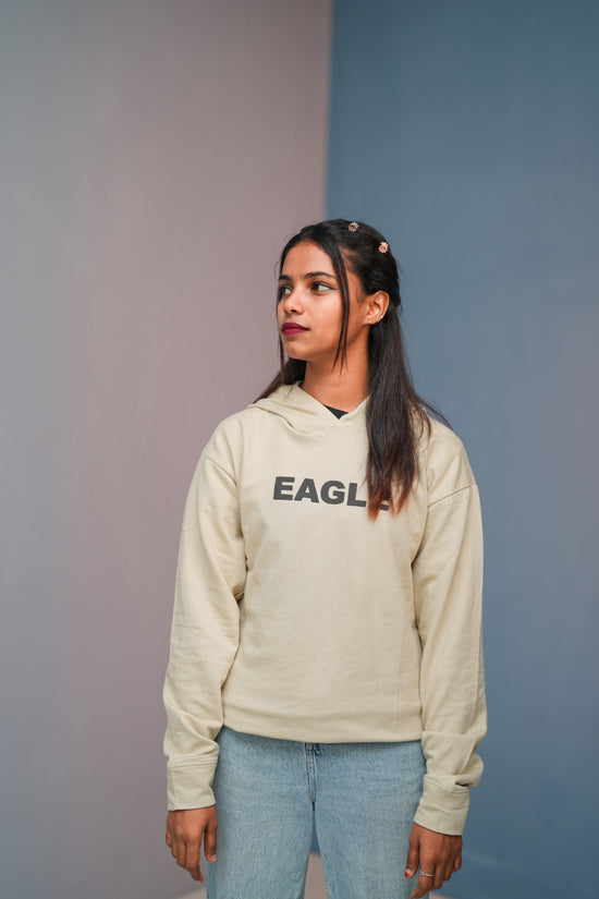 Unisex EAGLE Printed Hoodie for Men & Women | Oversized Streetwear-sandal