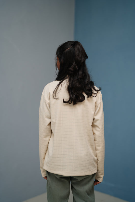 Unisex Full Sleeve Korean Zipper CONFIDENT Printed Tshirt - Sandle