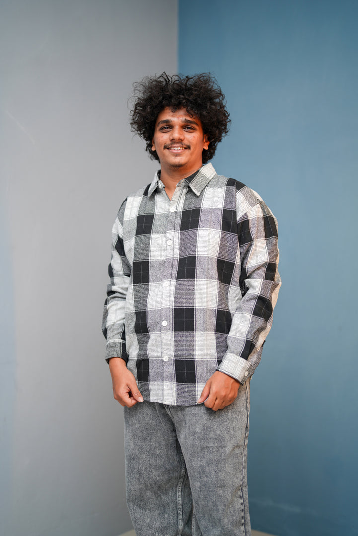 Men's Checked Shirts – 7MAN India