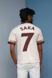 Short Sleeve EMIRATES FLY BETTER Jersey for Men - White