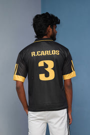 Short Sleeve Round Neck BWIN Jersey for Men - Grey