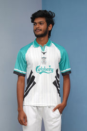 Short Sleeve FOWLER  Jersey and Baggy Pant Co-ord Set for Men - Green