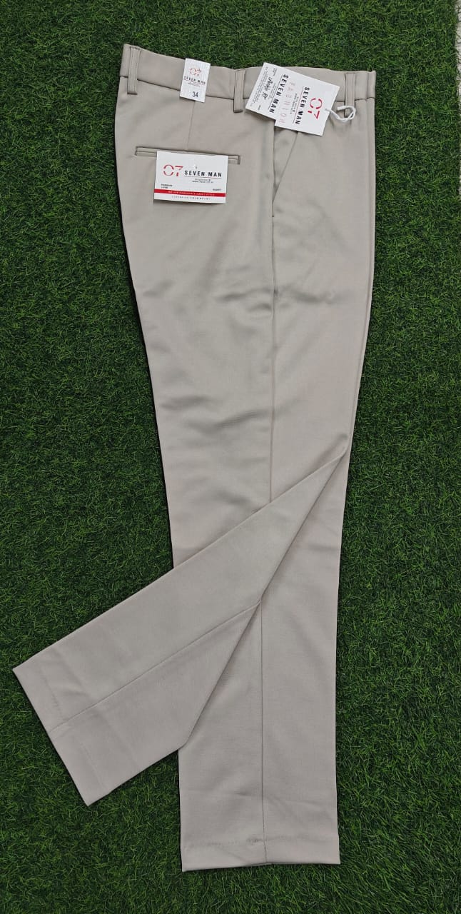 Premium Regular Fit Stylish Men's Polo Fit Pant - Sandle