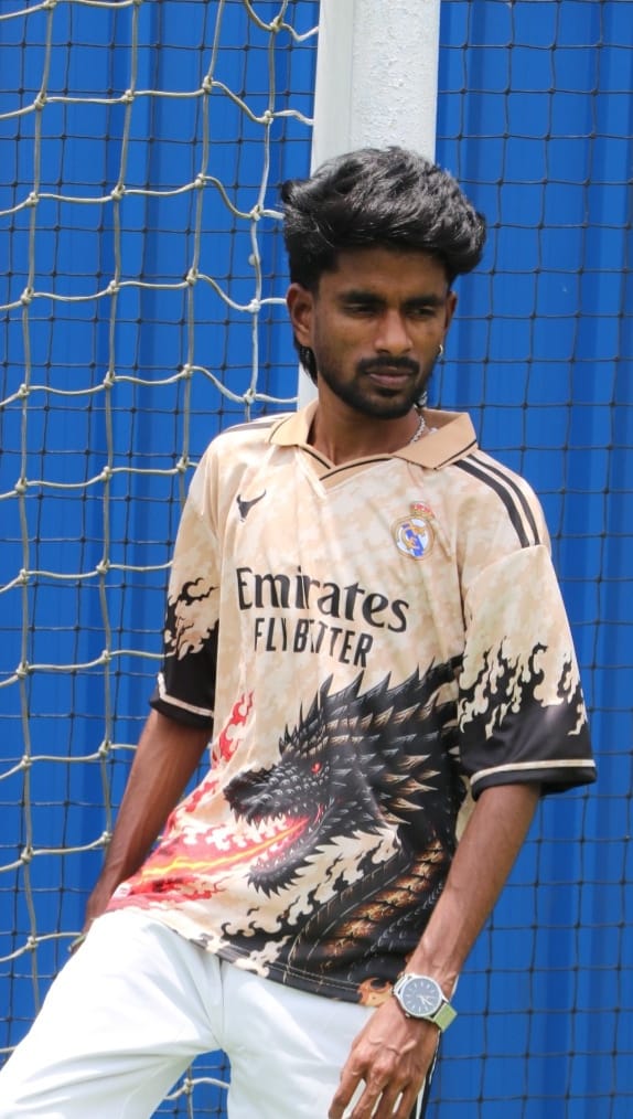 Men's Beige Dragon Football Jersey