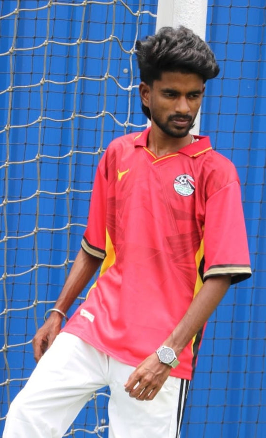 Men's Red No.10 Football Jersey – 7MAN Men's Fashion India
