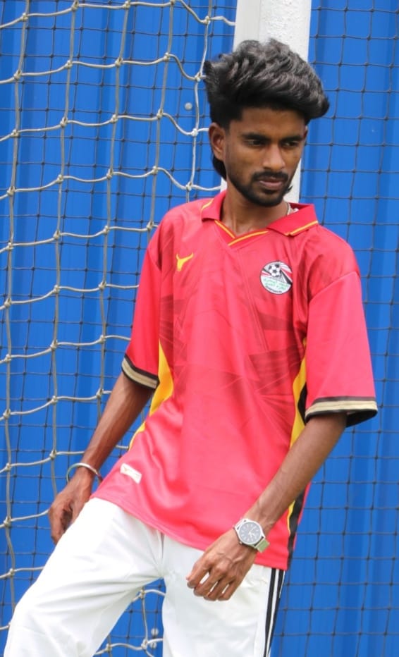 Men's Red No.10 Football Jersey