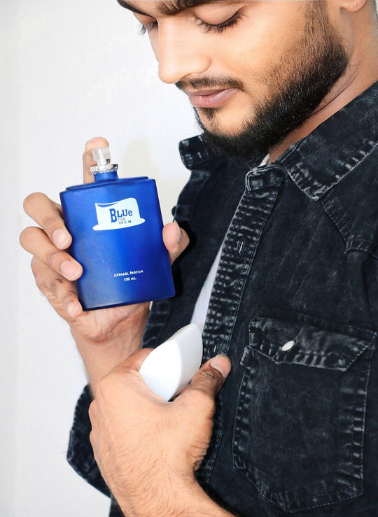 Blue For Men Perfume 100ml – 7MAN Men's Fashion India