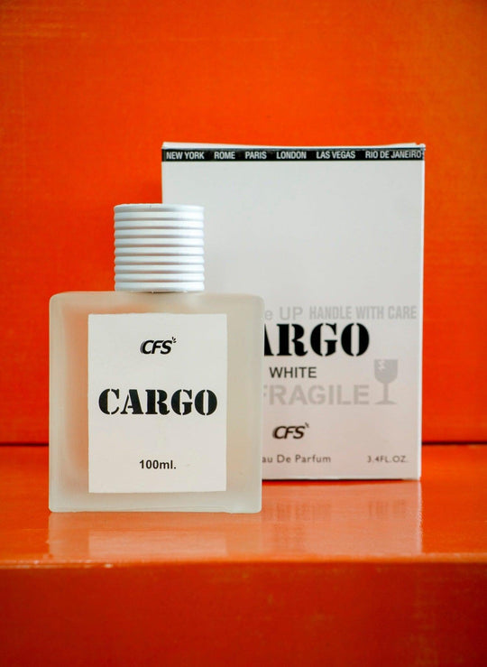 Cargo Perfume 100ml - White – alternate view – 7MAN India