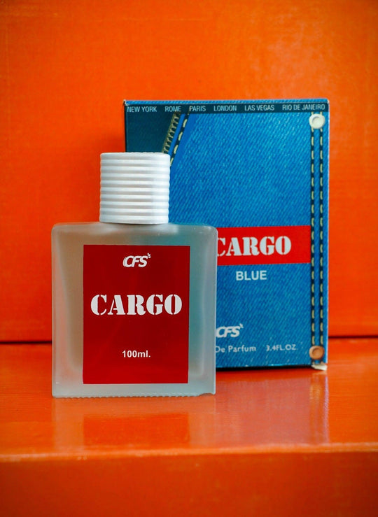Cargo Perfume 100ml -Red – alternate view – 7MAN India
