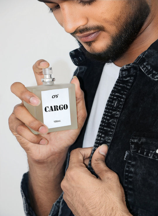 Cargo Perfume 100ml - White – 7MAN Men's Fashion India