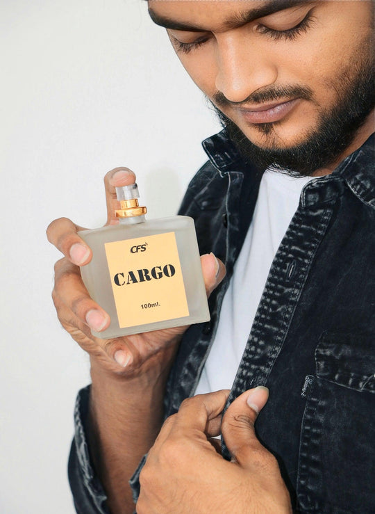 Cargo Perfume 100ml - Gold – 7MAN Men's Fashion India
