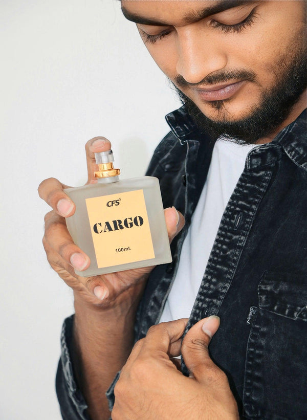 Cargo Perfume 100ml - Gold