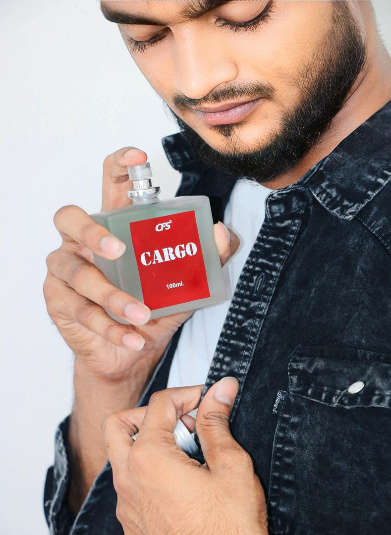 Cargo Perfume 100ml Red mens trending streetwear India 7Man