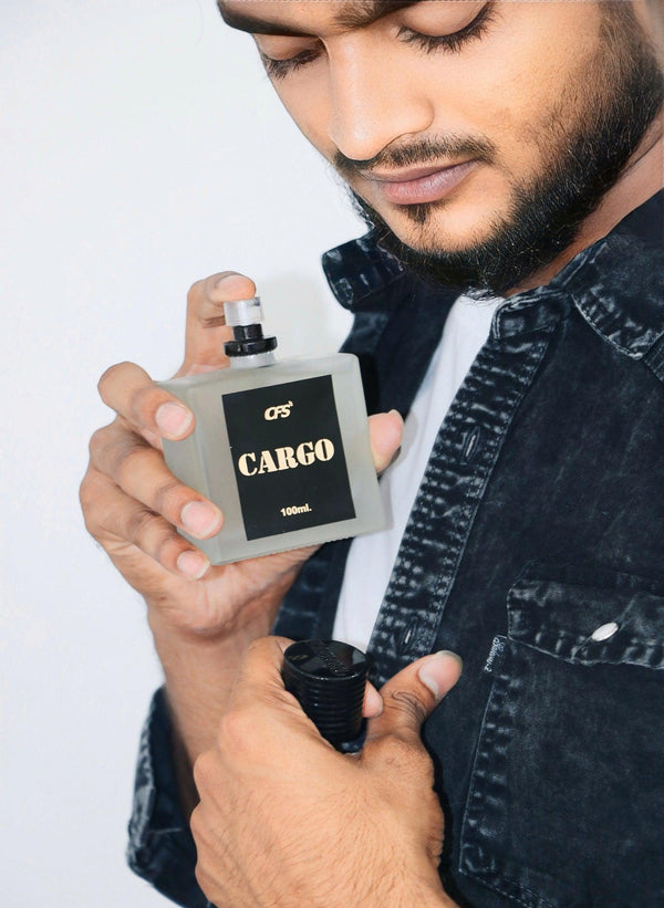 Cargo Perfume 100ml - Black