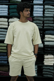 COLOURFUL CO-ORD SETS T-SHIRT AND SHORTS -SANDLE-Co-ord Set-7 Man