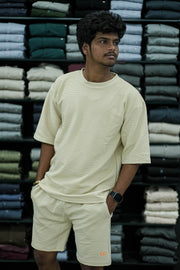 COLOURFUL CO-ORD SETS T-SHIRT AND SHORTS -SANDLE-Co-ord Set-7 Man