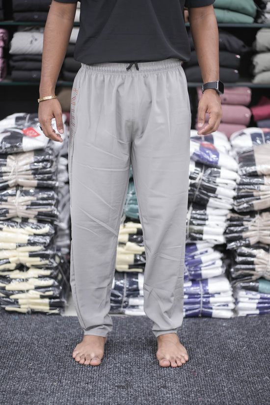 Daily Wear Men's NS-TRACK PANT-ASH-7 Man