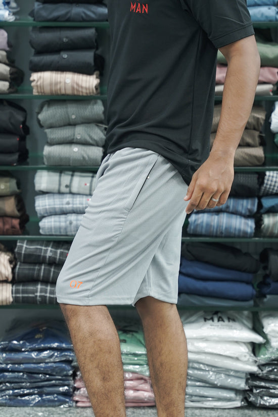 Daily Wear Trendy Mens Korean Trouser & Shorts -Ash