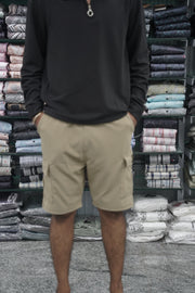 Daily Wear Trendy Mens Ottoman Trouser & Shorts - Sandal-7 Man