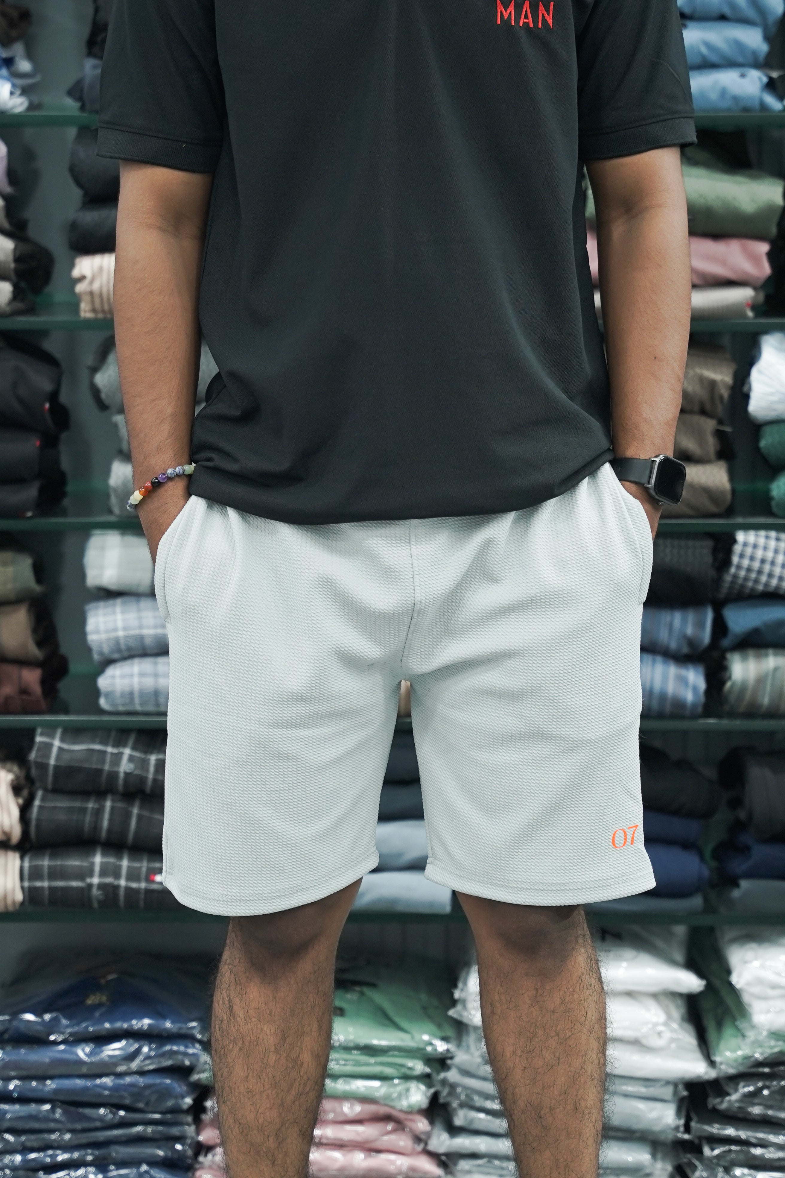 lifemania 7 pocket trouser shorts S lifemania 7 pocket trouser