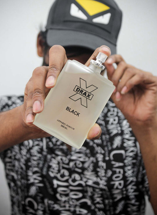 X-Drax Black Perfume 100 ml – 7MAN Men's Fashion India