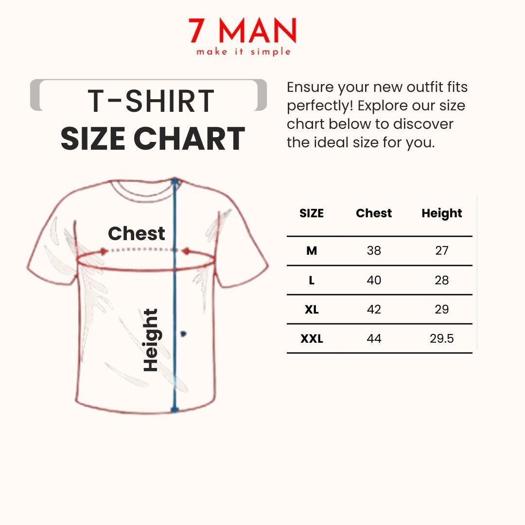 10 Pcs Combo T-Shirts in Casual Round Neck in Short sleeve-7 Man