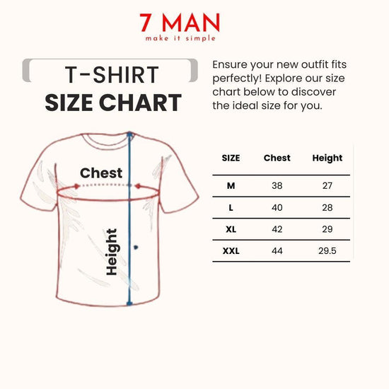 10 Pcs Combo T-Shirts in Casual Round Neck in Short sleeve-7 Man
