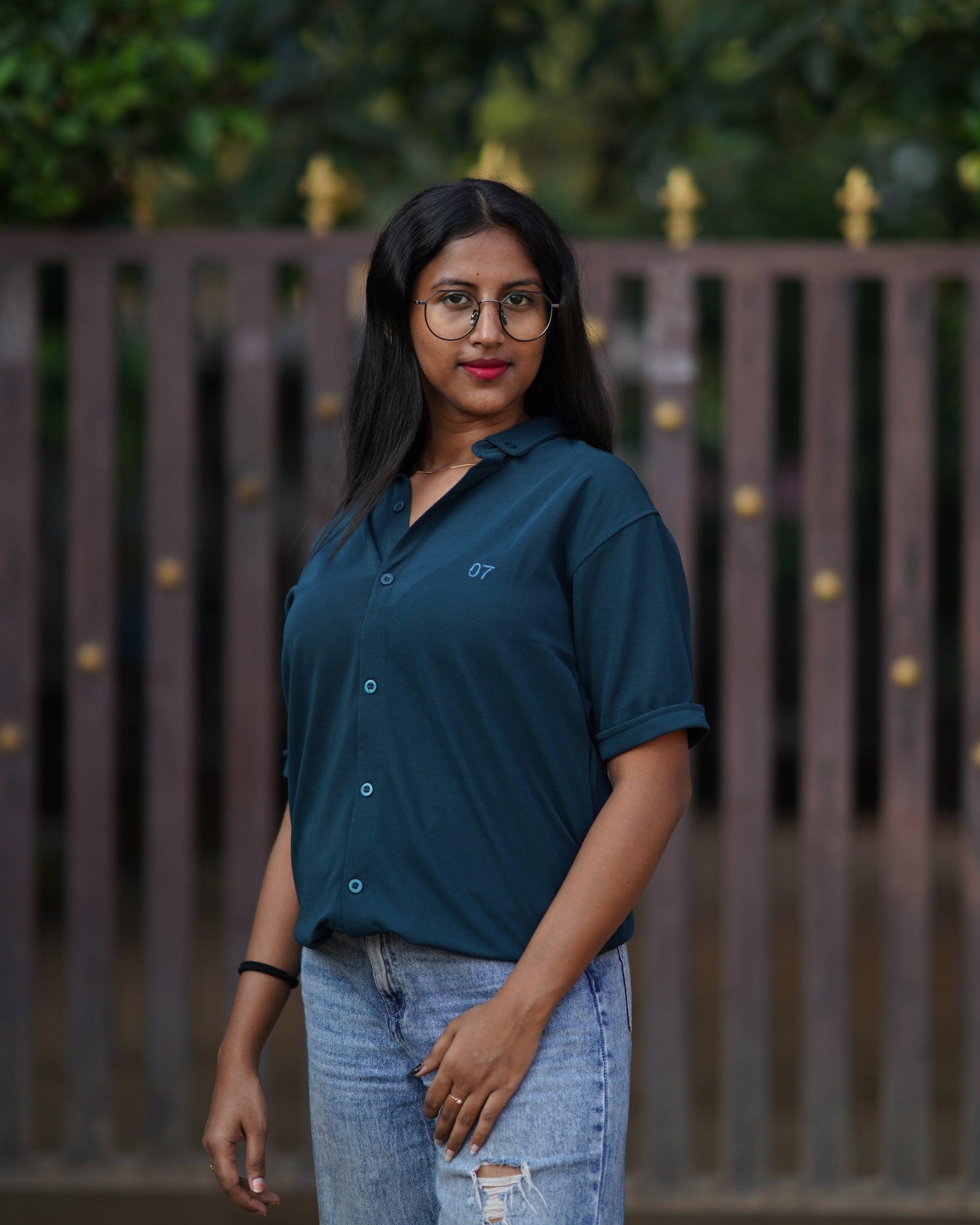 HALF SLEEVE 07 SOLO SHIRT-BOTTLE GREEN-Lycra Shirt-7 Man