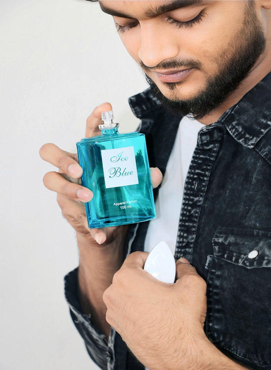 Ice Blue Perfume 100ml – 7MAN Men's Fashion India