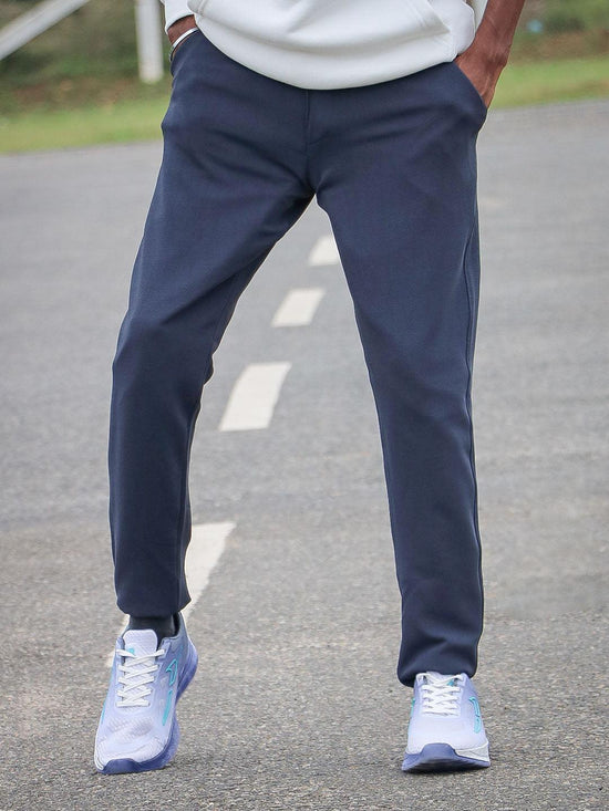 LYCRA PANT- NAVY BLUE-Lycra Pant-7 Man