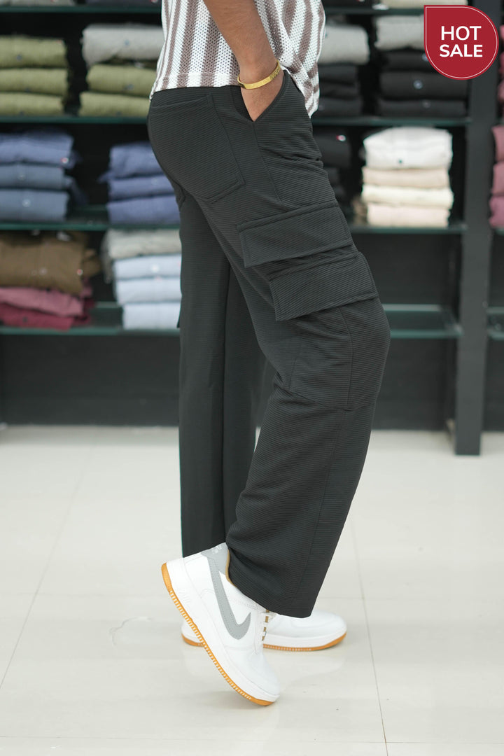 Stylish & Trendy Mens Baggy Pant - Black