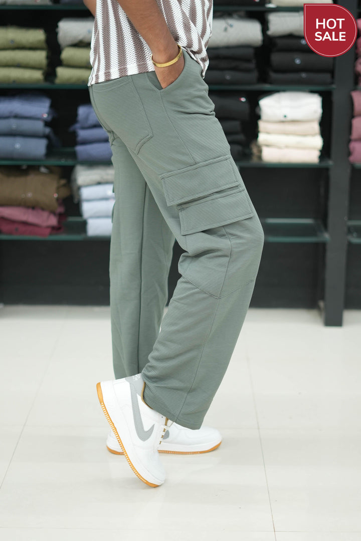 Stylish & Trendy Mens Baggy Pant - Green