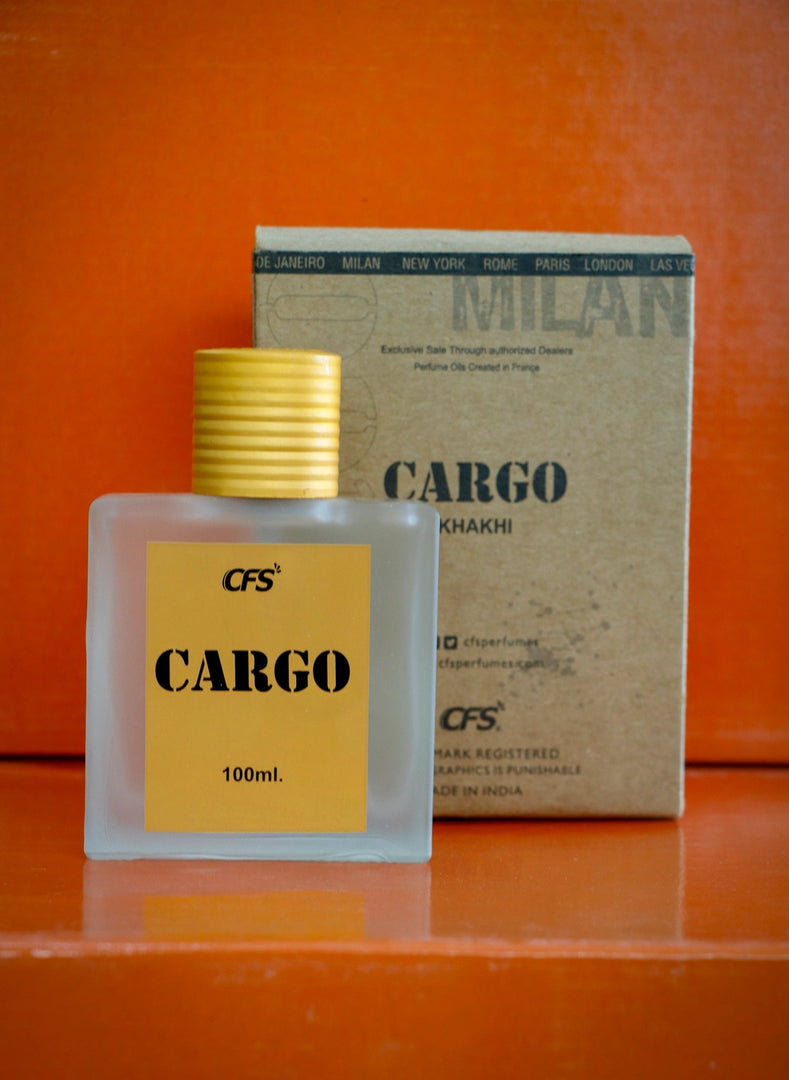 Cargo Perfume 100ml