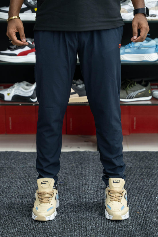 Daily Wear Regular Fit Mens NS Track Pant - Navy Blue