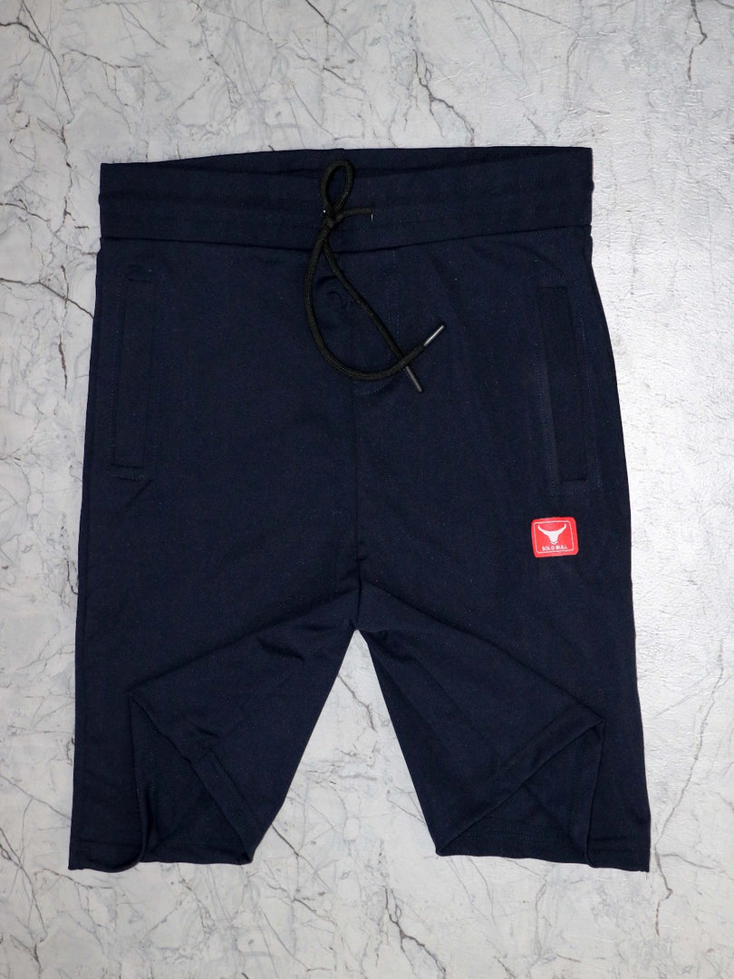 SOLO BULL SHORTS NAVY BLUE