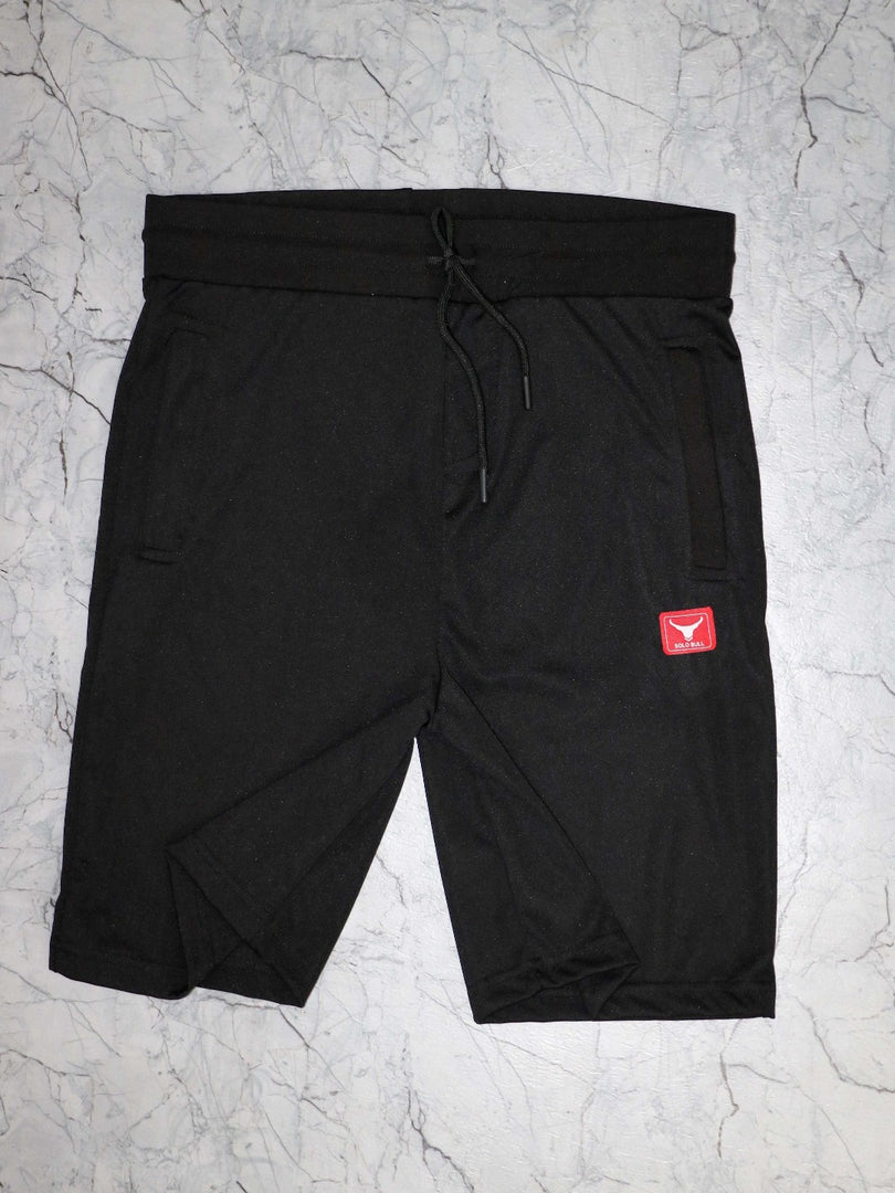 SOLO BULL SHORTS - BLACK