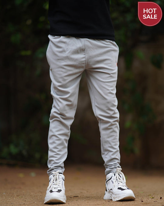 TRENDY MEN'S OTTAMAN TRACK PANT-ASH