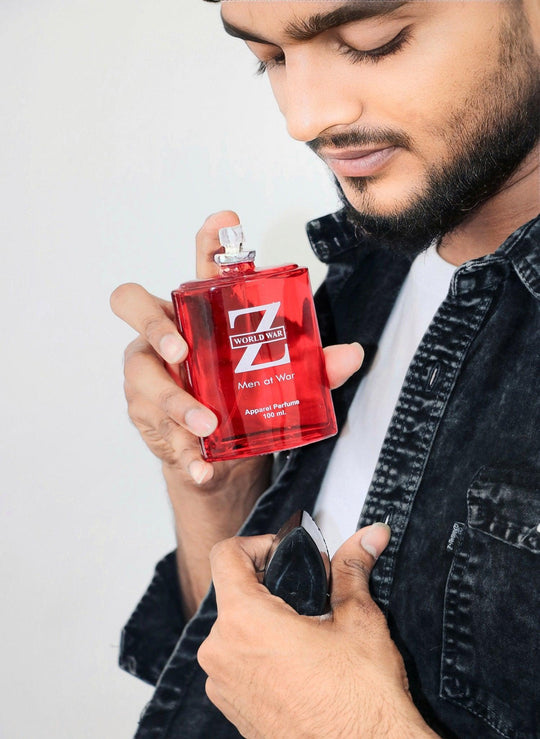 Z Men's Perfume 100ml – 7MAN Men's Fashion India