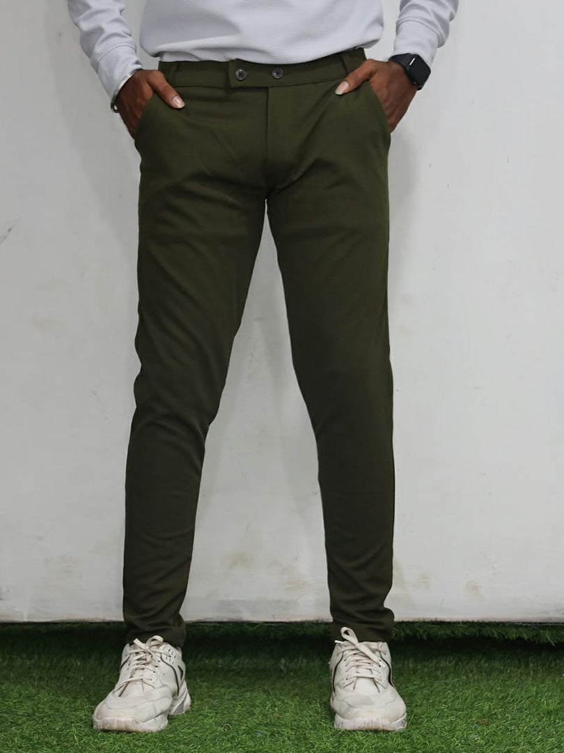 Bastoni Indigo Slim Fit Cotton Lycra Pants freeshipping - BOJONI | Best  smart casual outfits, Indigo pants, Best mens pants